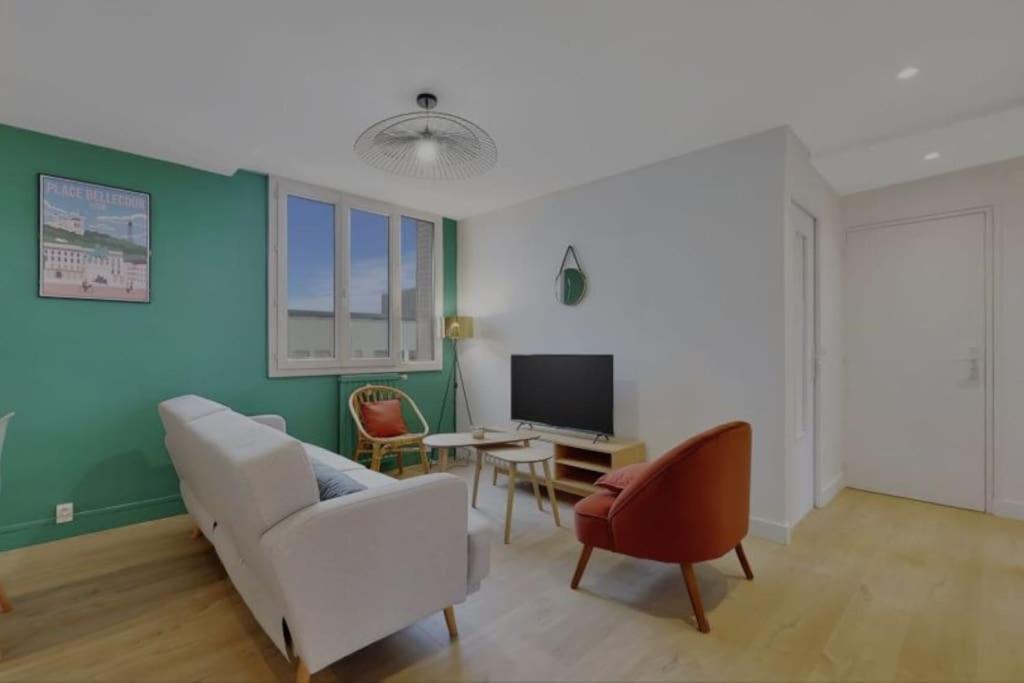 Appartement Neuf Pour 6, Parking Et Box, Au Calme Villeurbanne Zewnętrze zdjęcie