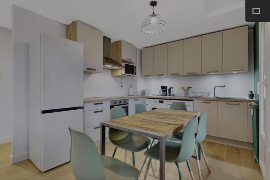 Appartement Neuf Pour 6, Parking Et Box, Au Calme Villeurbanne Zewnętrze zdjęcie